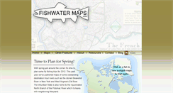 Desktop Screenshot of fishwatermaps.com