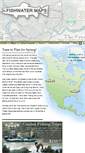 Mobile Screenshot of fishwatermaps.com